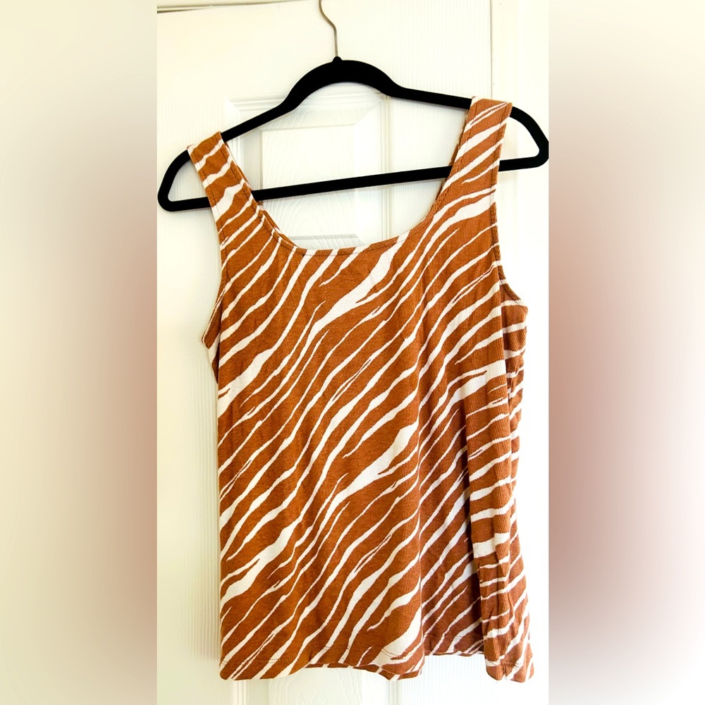 ANIMAL 🦒 PRINT FUN PLUS SIZE TANK !